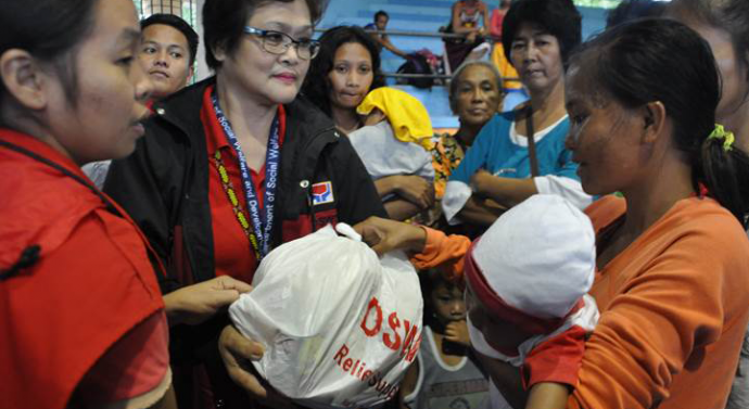 DSWD units in Lawin-affected provinces actively working to mitigate impact of typhoon