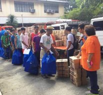 DSWD, LGU distribute relief assistance to Mandaluyong fire survivors