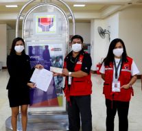 DSWD receives P35M cheque from RIWAY Philippines for COVID-19 response efforts